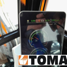 Lonking CDM6060U klimatyzacja
