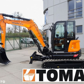 Lonking CDM6060U klimatyzacja