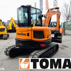 Lonking CDM6060U klimatyzacja