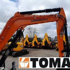 Lonking CDM6060U klimatyzacja