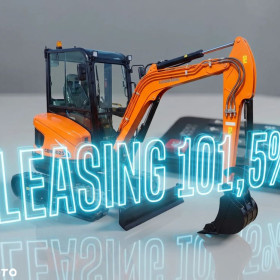 Lonking CDM6035 klimatyzacja