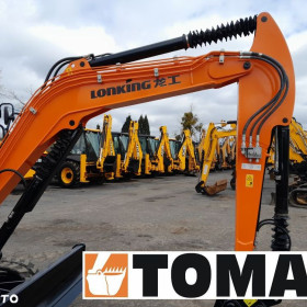 Lonking CDM6035 klimatyzacja