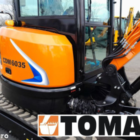 Lonking CDM6035 klimatyzacja