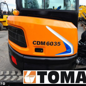 Lonking CDM6035 klimatyzacja
