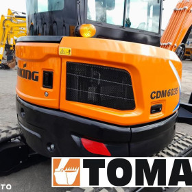 Lonking CDM6035 klimatyzacja
