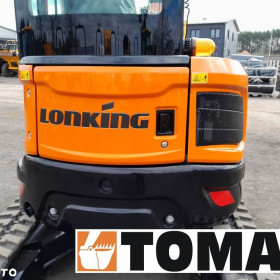 Lonking CDM6035 klimatyzacja