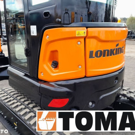 Lonking CDM6035 klimatyzacja