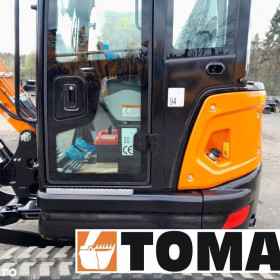 Lonking CDM6035 klimatyzacja