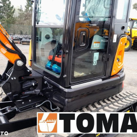Lonking CDM6035 klimatyzacja