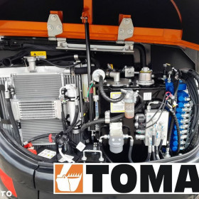 Lonking CDM6035 klimatyzacja