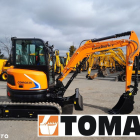 Lonking CDM6035 klimatyzacja