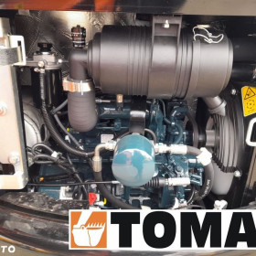 Lonking CDM6035 klimatyzacja