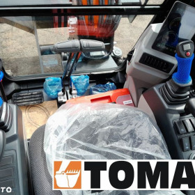 Lonking CDM6035 klimatyzacja