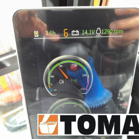 Lonking CDM6035 klimatyzacja