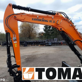 Lonking CDM6035 klimatyzacja