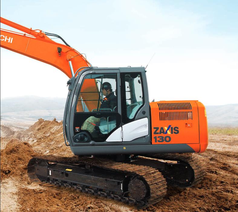Hitachi ZX130-5G 12t 2017-2025 - Technical data