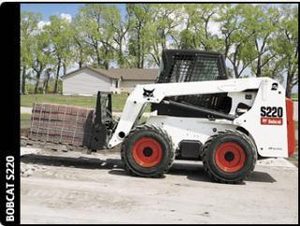 Bobcat S 220 H SJC 3.13t 2005-2010