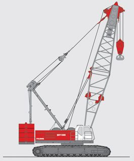 Fuwa QUY150C 150t 2017-2025