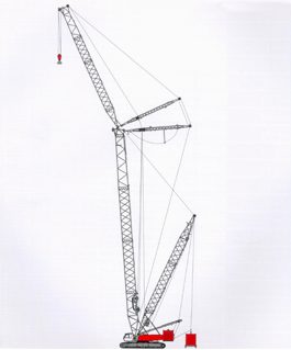 Fuwa QUY320  320t 2017-2025