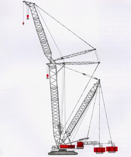 Fuwa QUY750 650t 2017-2025