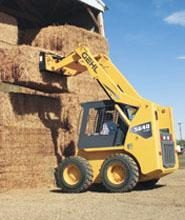 Gehl SL 5640 SXT Dual 3.34t 2008-2015